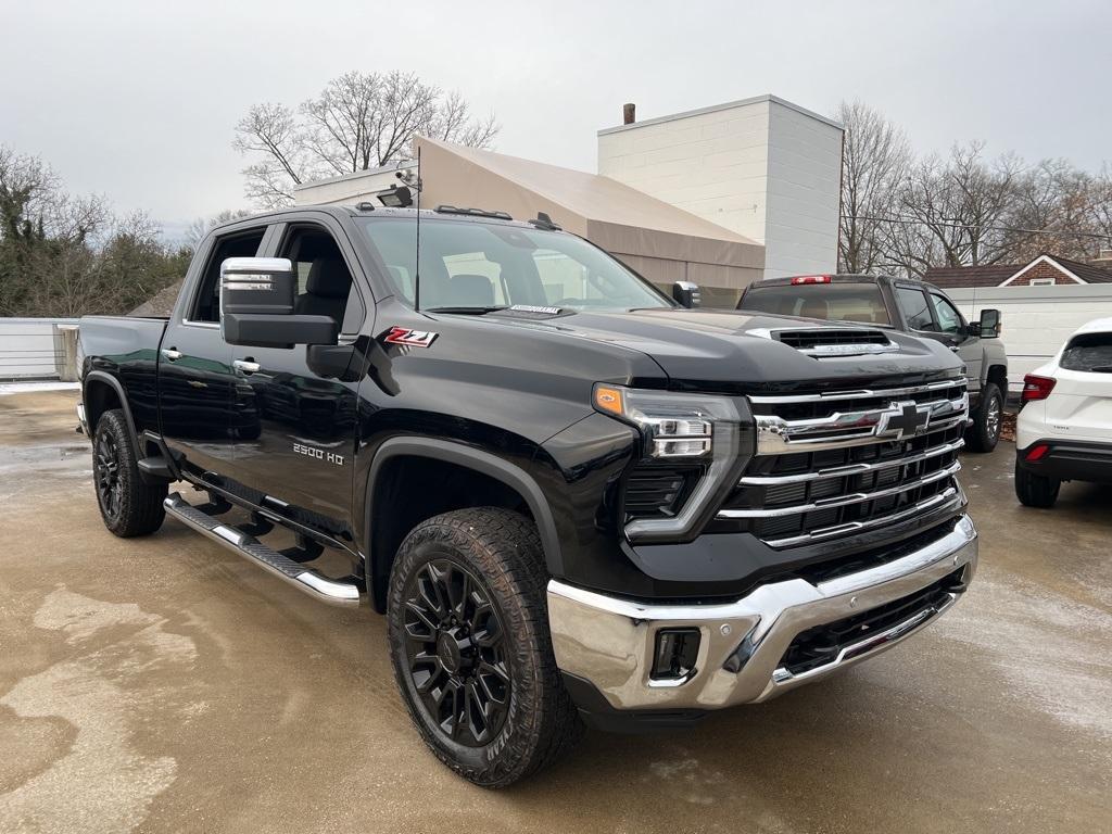 new 2025 Chevrolet Silverado 2500 car, priced at $81,930