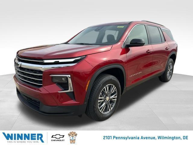 new 2026 Chevrolet Traverse car, priced at $42,950