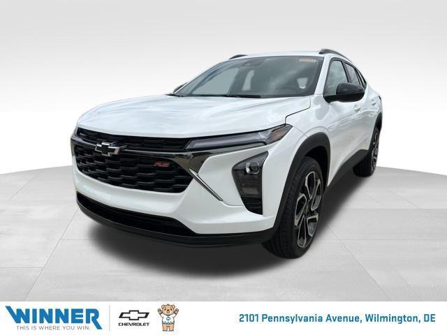 new 2025 Chevrolet Trax car, priced at $26,835