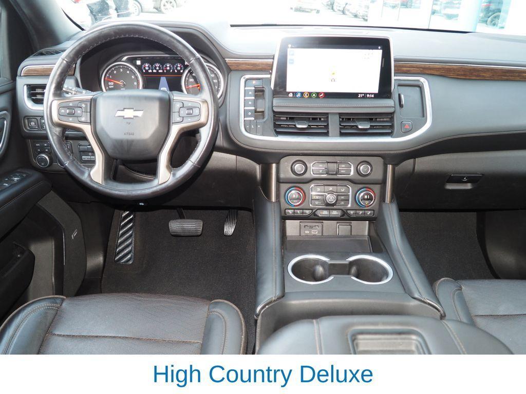 used 2021 Chevrolet Suburban car, priced at $45,807