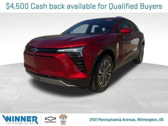 new 2025 Chevrolet Blazer EV car, priced at $45,205