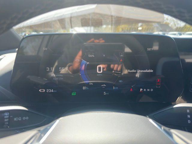 new 2025 Chevrolet Blazer EV car, priced at $46,205