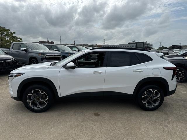 new 2025 Chevrolet Trax car, priced at $24,135