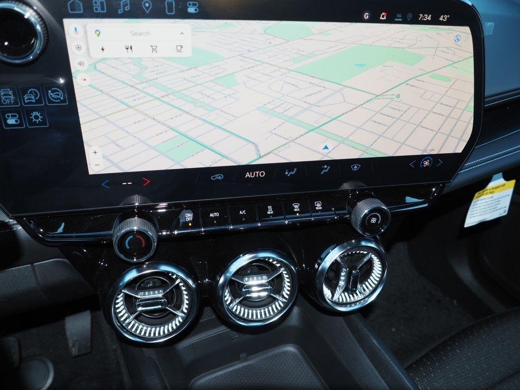 new 2025 Chevrolet Blazer EV car, priced at $44,790