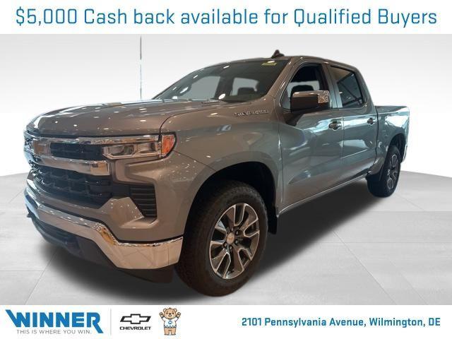new 2026 Chevrolet Silverado 1500 car, priced at $51,195