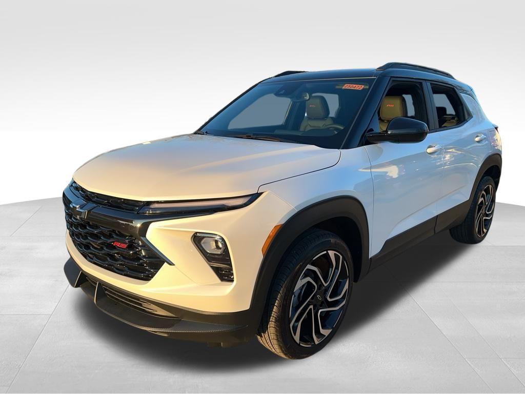 new 2025 Chevrolet TrailBlazer car, priced at $31,825