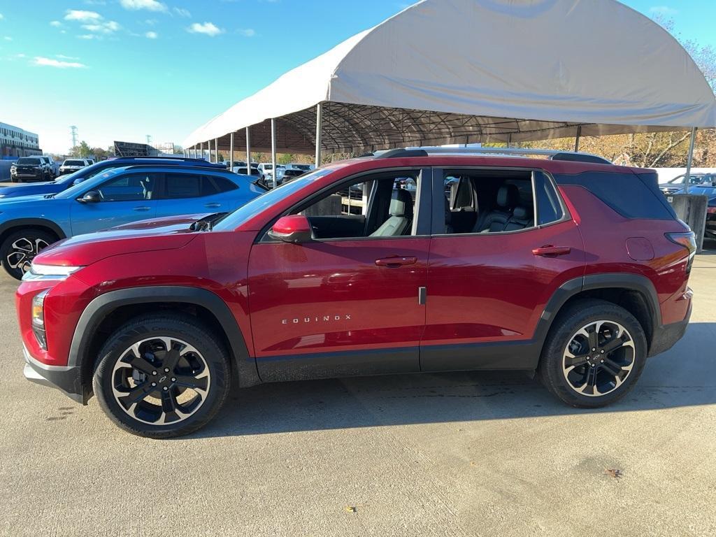 new 2025 Chevrolet Equinox car, priced at $35,670