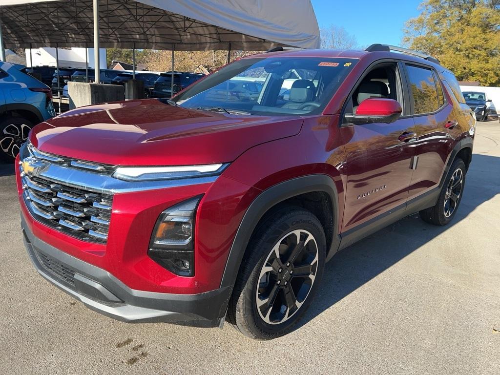 new 2025 Chevrolet Equinox car, priced at $35,670