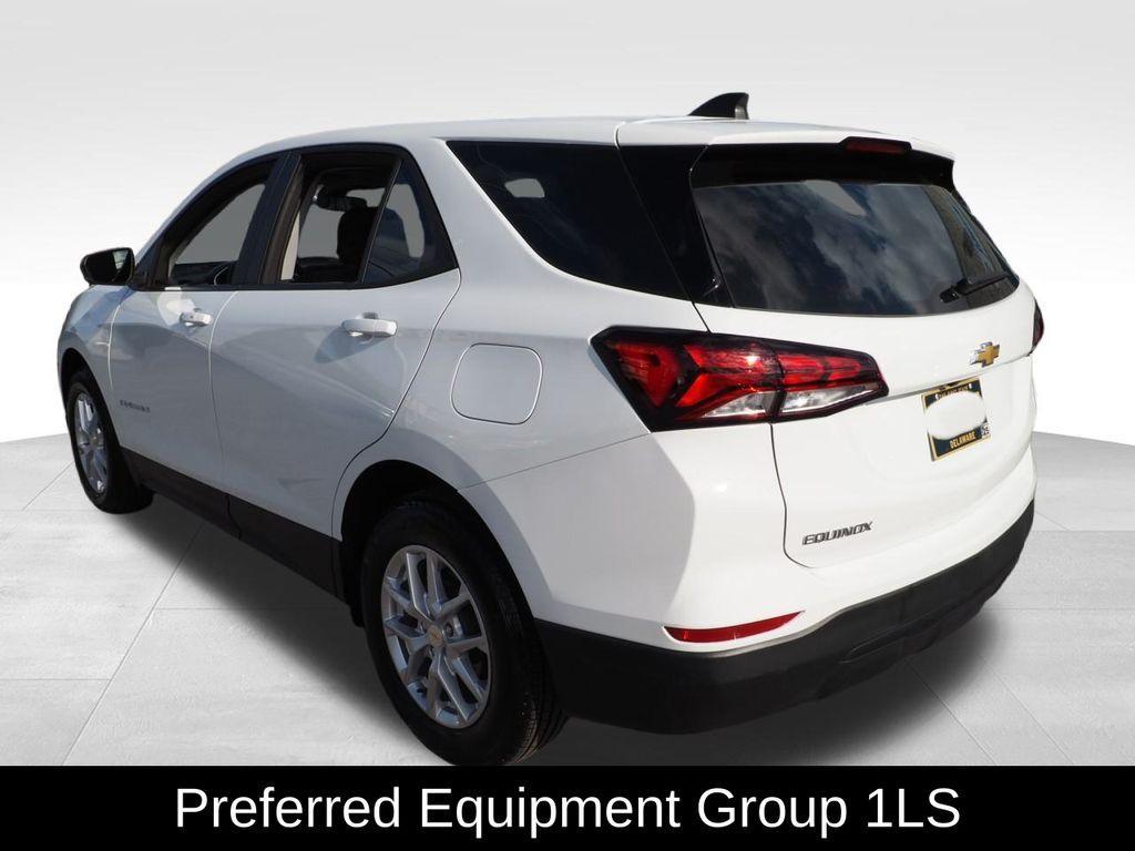 used 2022 Chevrolet Equinox car, priced at $22,826