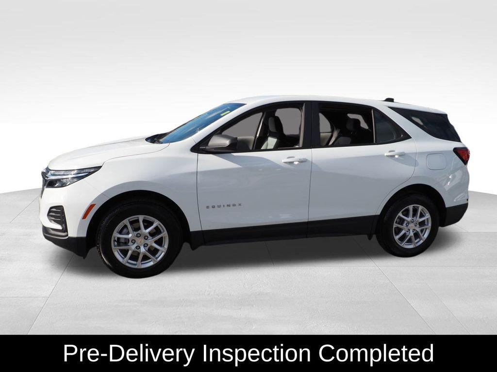 used 2022 Chevrolet Equinox car, priced at $22,826