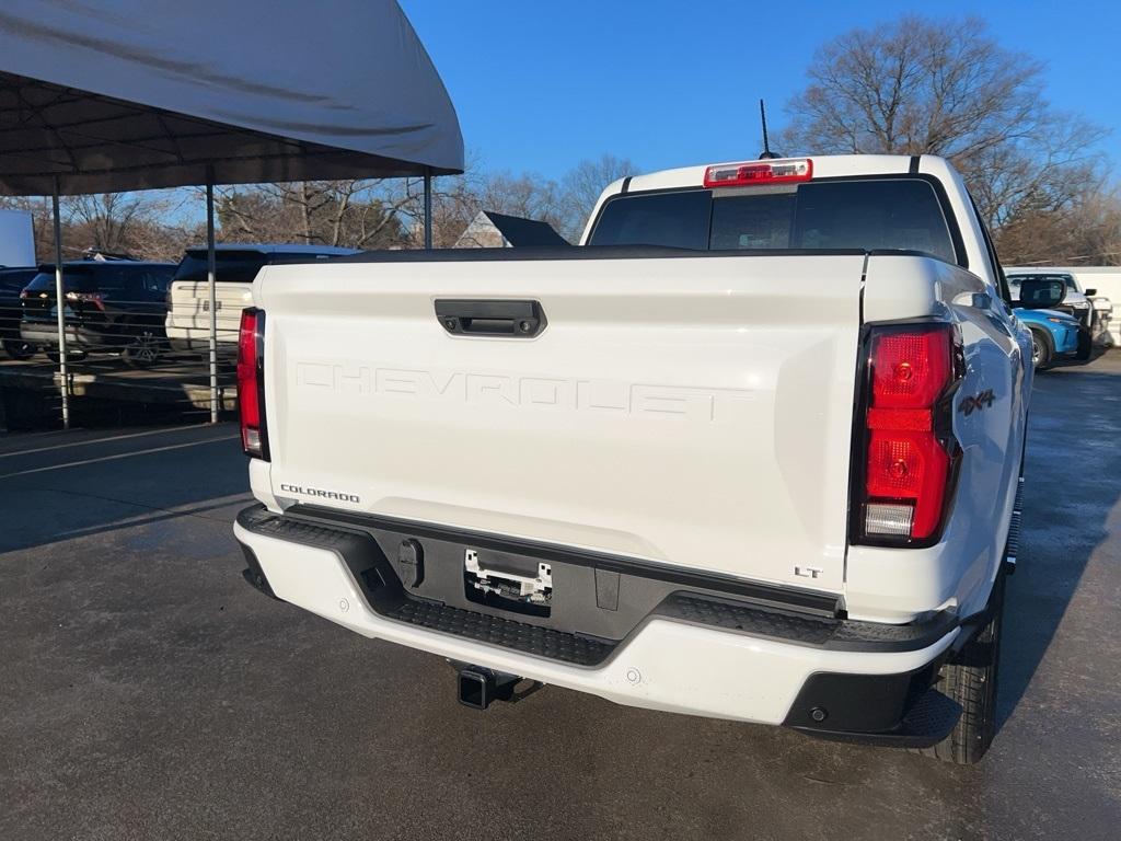 new 2024 Chevrolet Colorado car, priced at $43,995