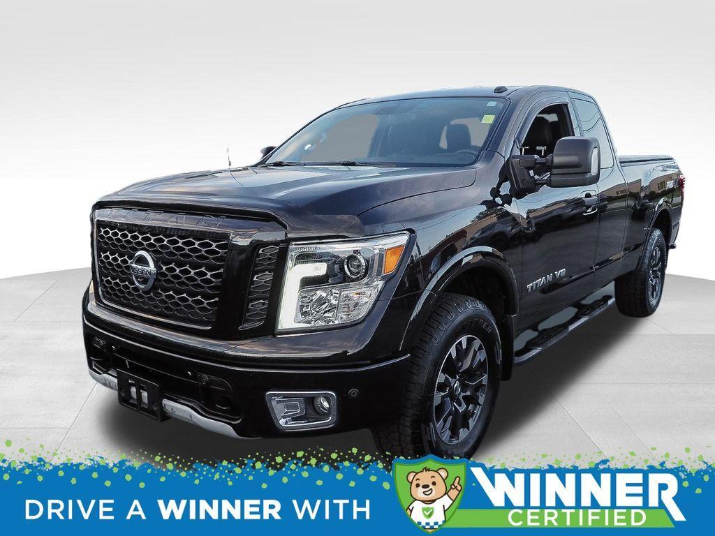 used 2019 Nissan Titan car, priced at $25,274