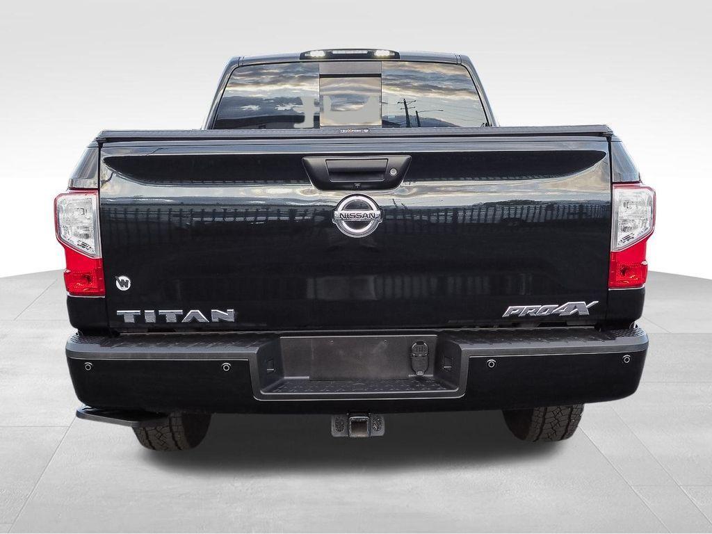 used 2019 Nissan Titan car, priced at $25,274