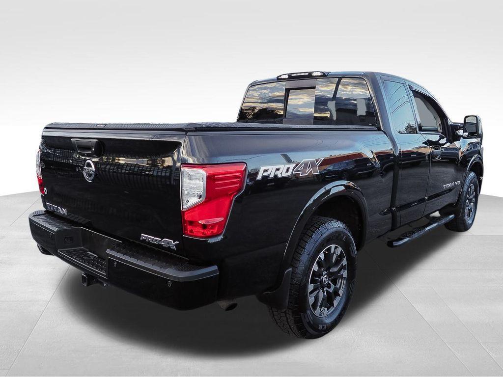 used 2019 Nissan Titan car, priced at $25,274