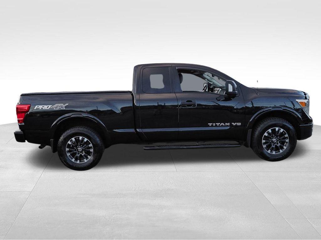 used 2019 Nissan Titan car, priced at $25,274
