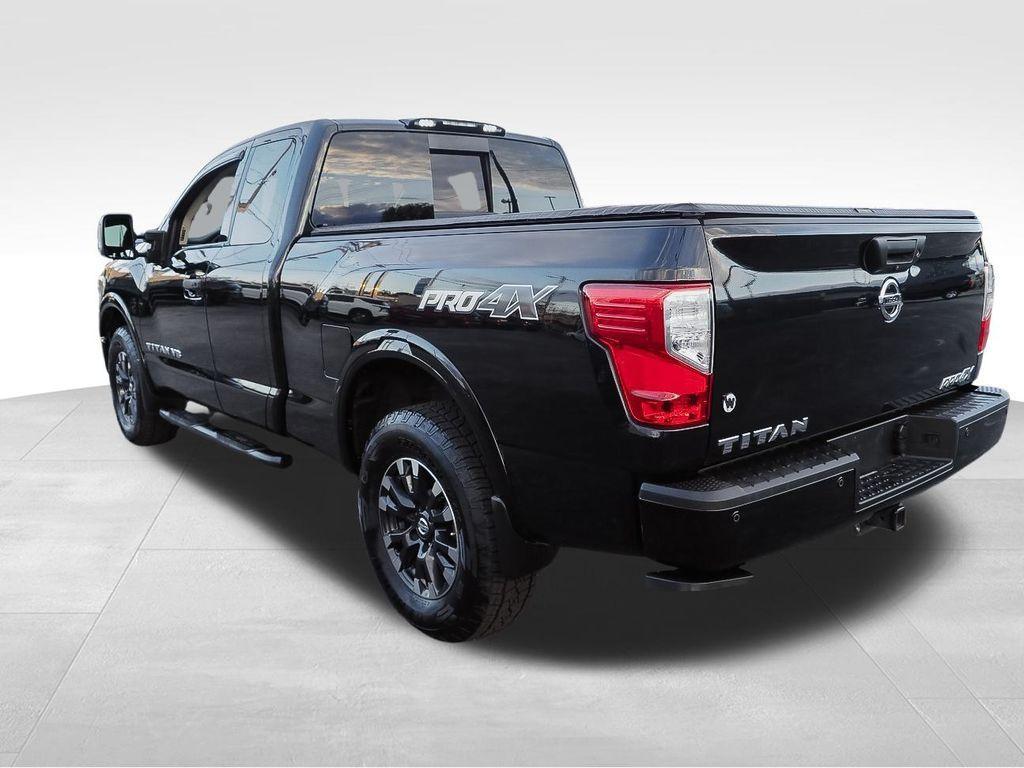 used 2019 Nissan Titan car, priced at $25,274