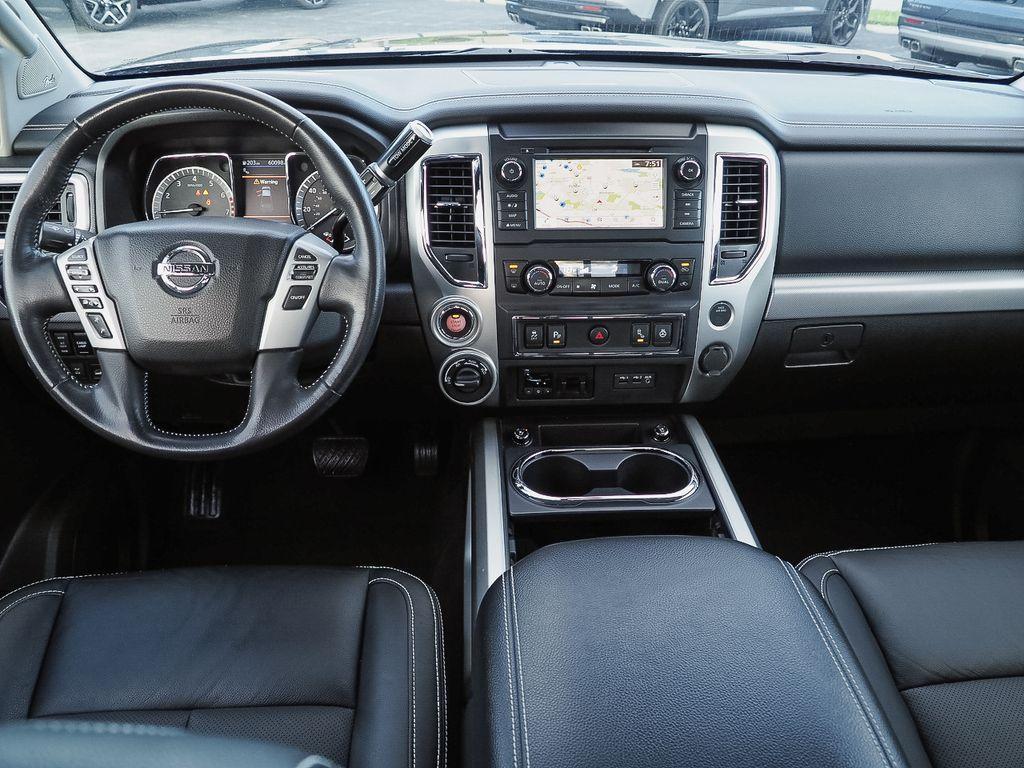 used 2019 Nissan Titan car, priced at $25,274