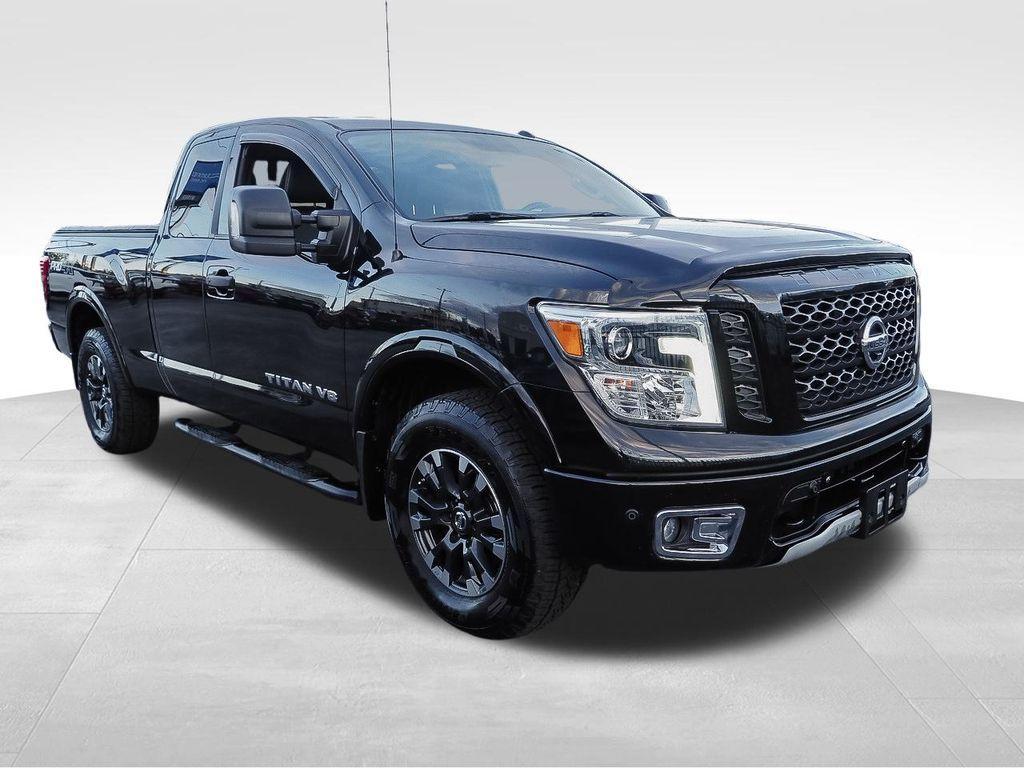 used 2019 Nissan Titan car, priced at $25,274