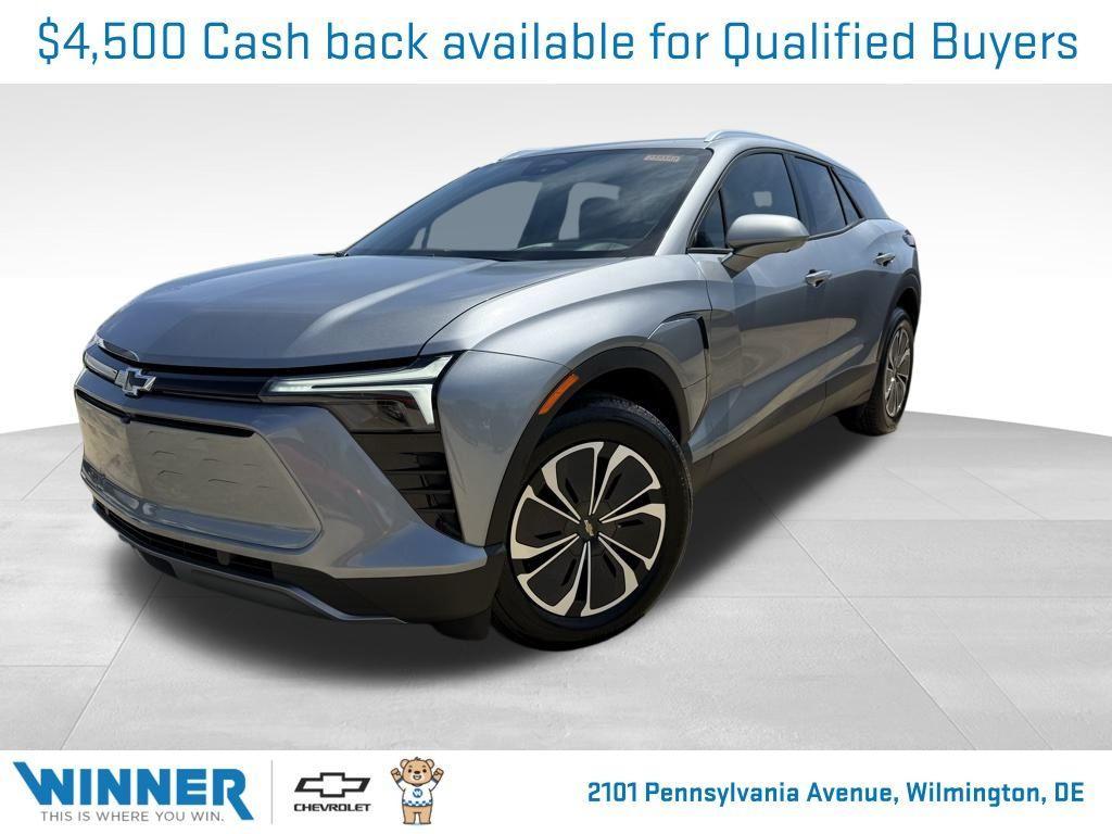 new 2025 Chevrolet Blazer EV car, priced at $44,710