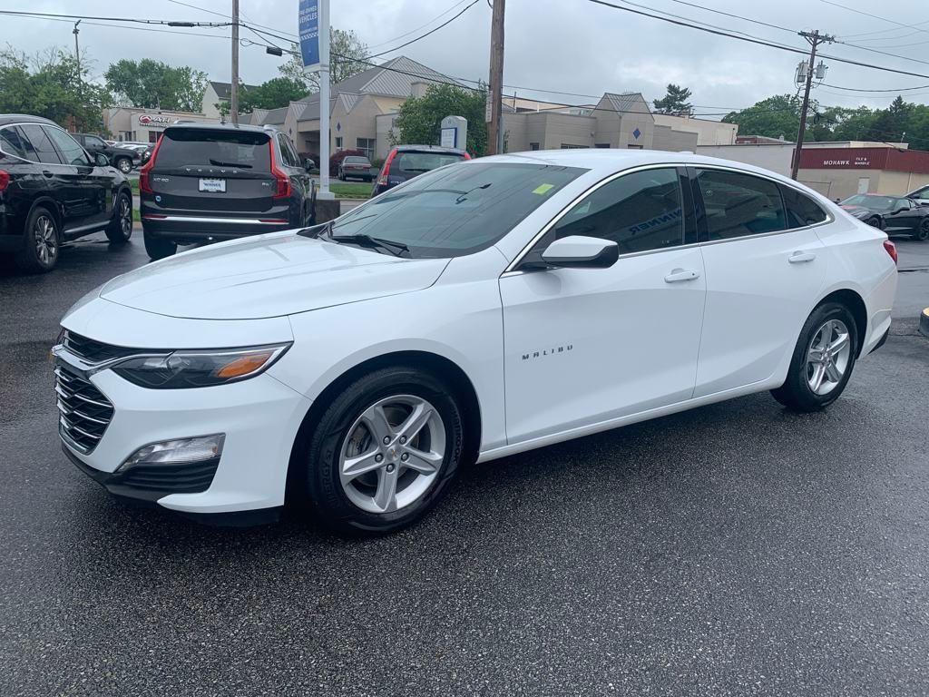 used 2023 Chevrolet Malibu car, priced at $19,608