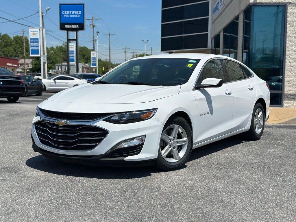 used 2023 Chevrolet Malibu car, priced at $19,608