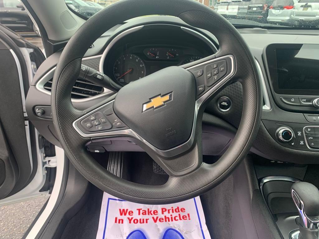 used 2023 Chevrolet Malibu car, priced at $19,608