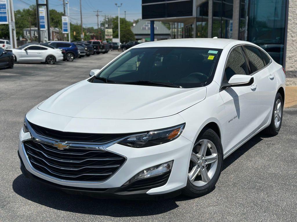 used 2023 Chevrolet Malibu car, priced at $19,608
