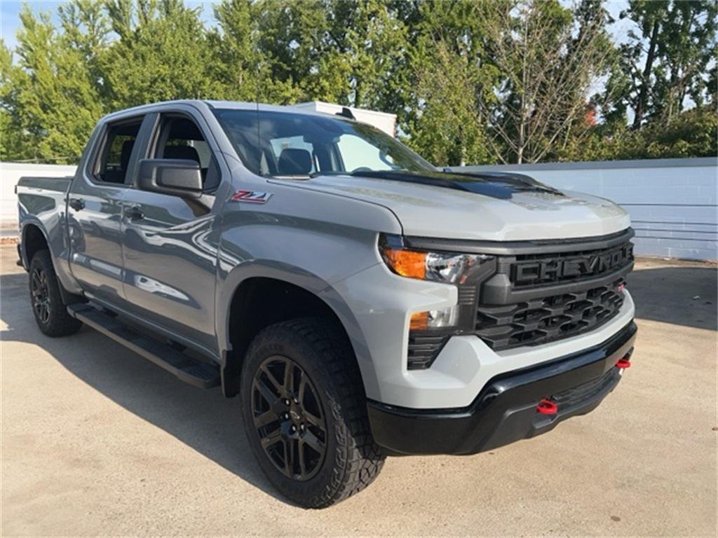 new 2025 Chevrolet Silverado 1500 car, priced at $51,720