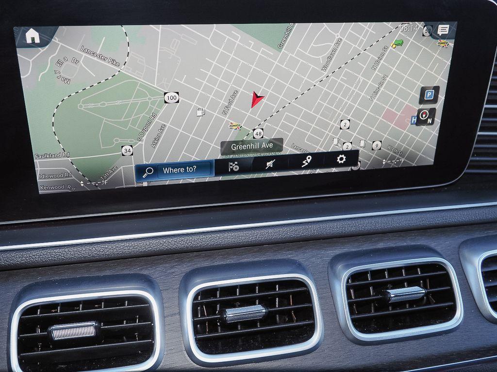 used 2020 Mercedes-Benz GLE 350 car, priced at $33,662