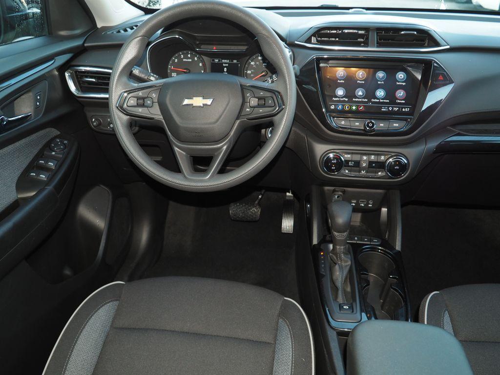 used 2022 Chevrolet TrailBlazer car, priced at $23,016