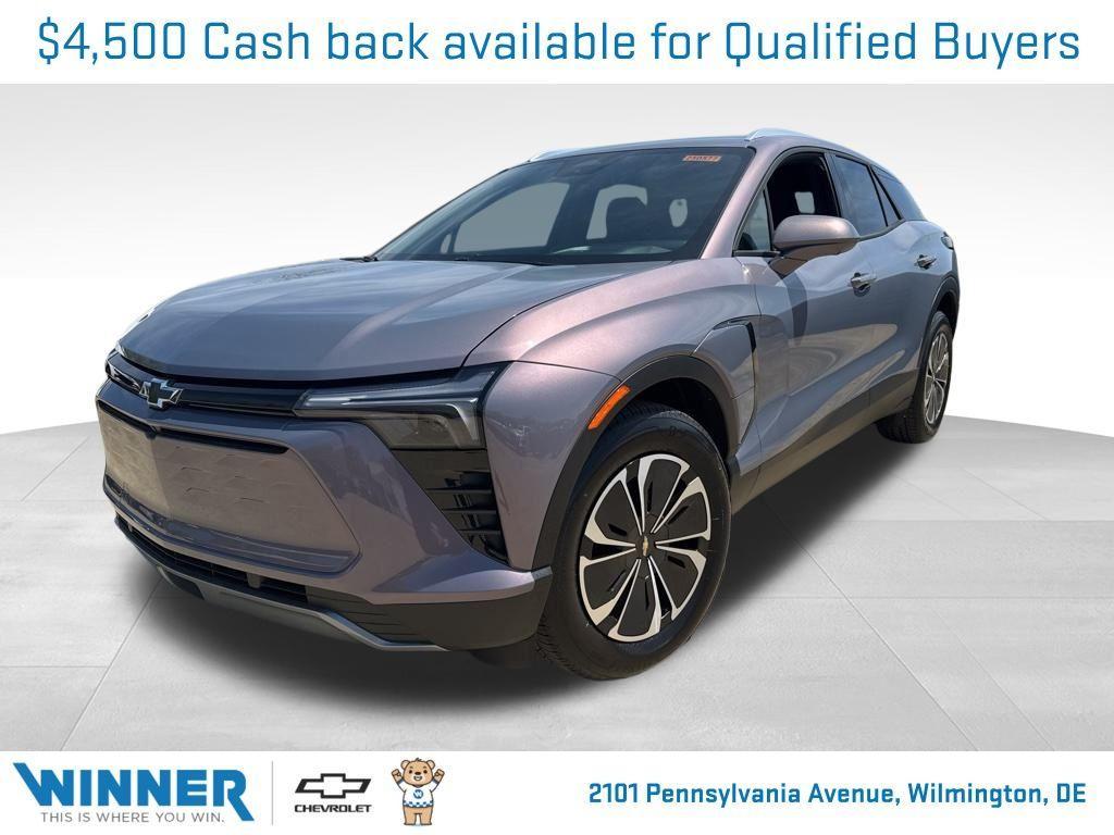 new 2025 Chevrolet Blazer EV car, priced at $44,710