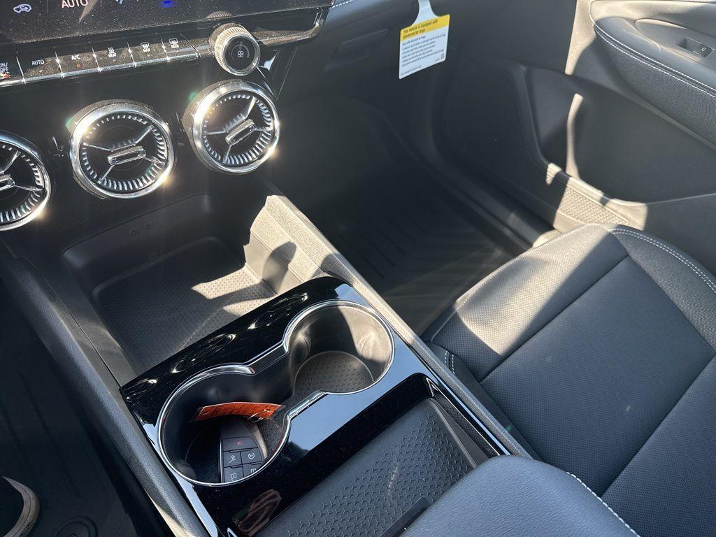 new 2025 Chevrolet Blazer EV car, priced at $45,710