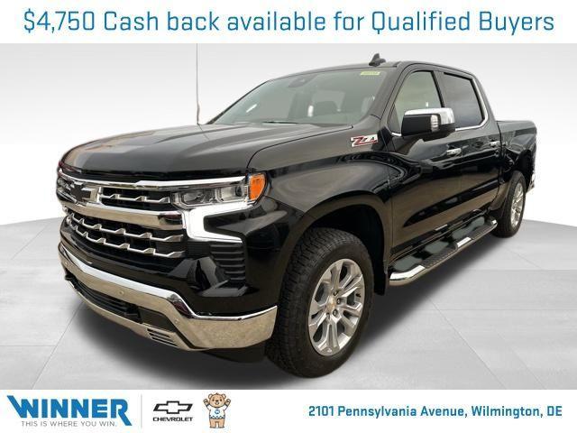 new 2026 Chevrolet Silverado 1500 car, priced at $61,384
