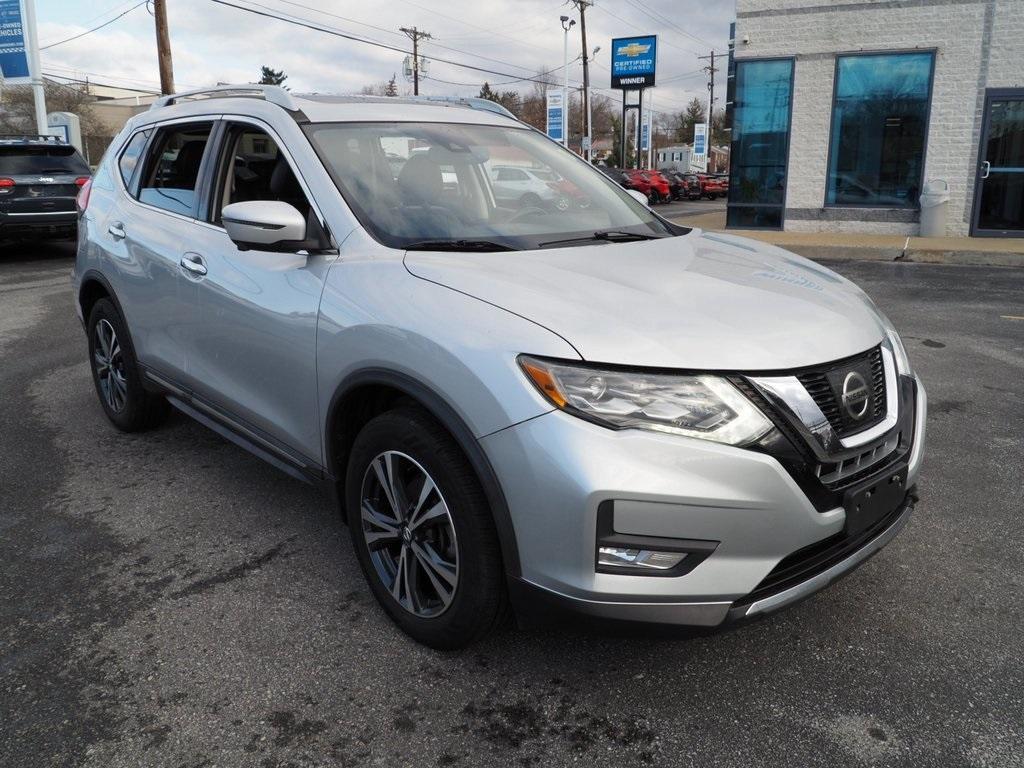 used 2017 Nissan Rogue car, priced at $13,326