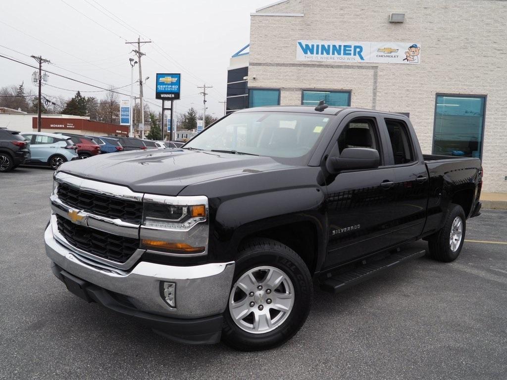 used 2018 Chevrolet Silverado 1500 car, priced at $18,724