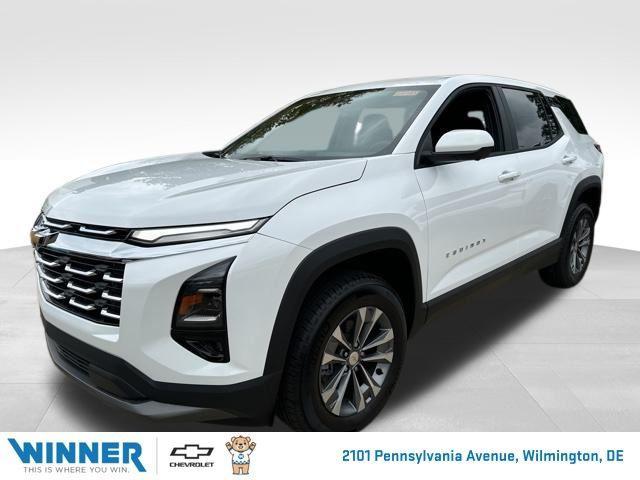 new 2025 Chevrolet Equinox car, priced at $31,580