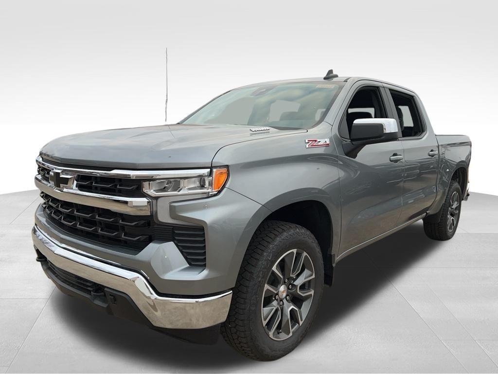 new 2025 Chevrolet Silverado 1500 car, priced at $54,795