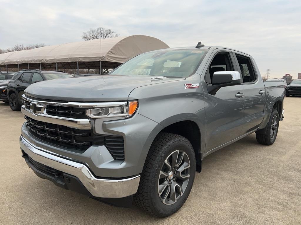 new 2025 Chevrolet Silverado 1500 car, priced at $55,795