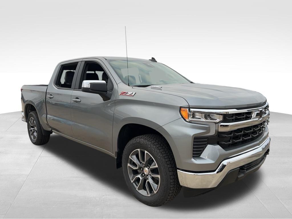 new 2025 Chevrolet Silverado 1500 car, priced at $54,795