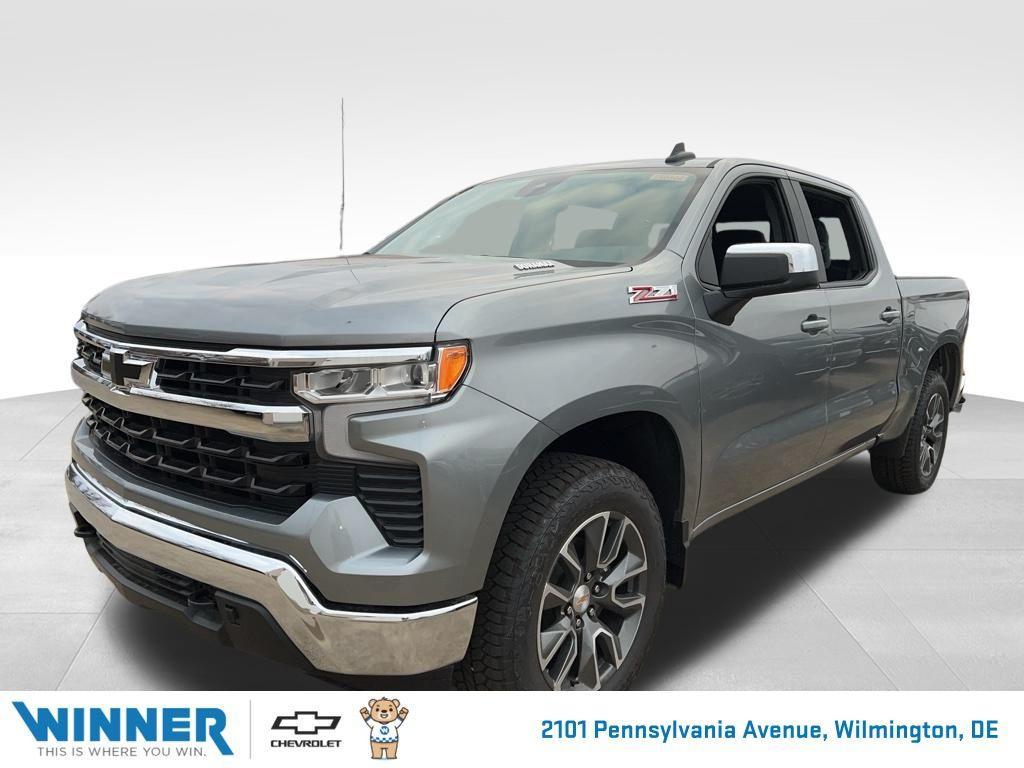 new 2025 Chevrolet Silverado 1500 car, priced at $57,795