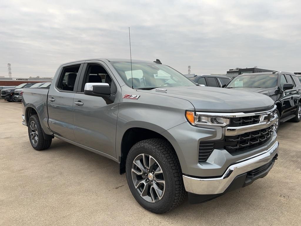 new 2025 Chevrolet Silverado 1500 car, priced at $55,795