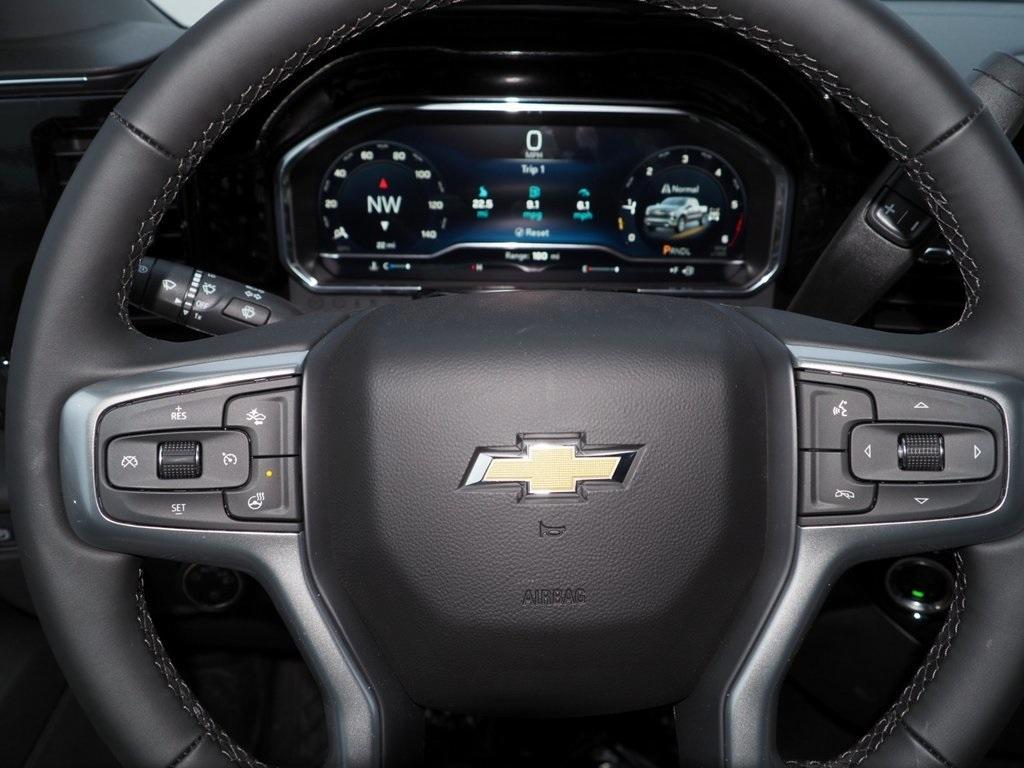 new 2025 Chevrolet Silverado 1500 car, priced at $55,795