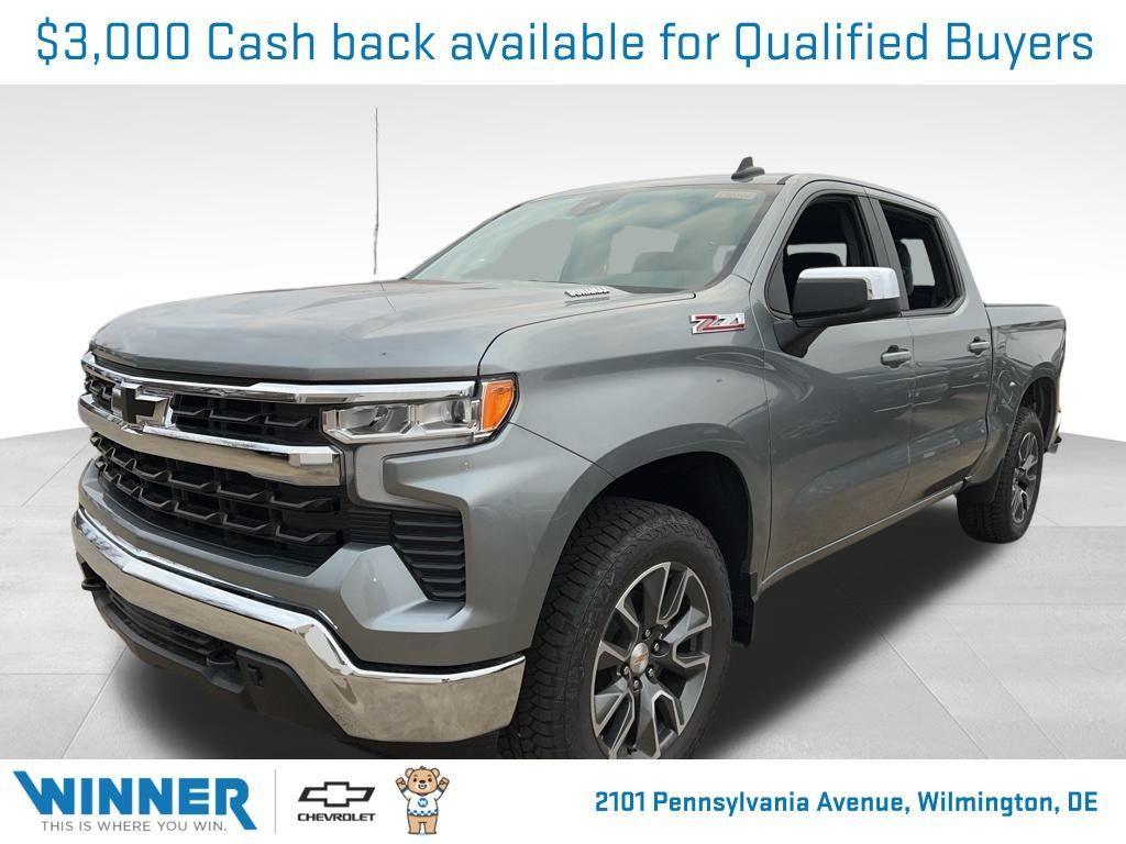 new 2025 Chevrolet Silverado 1500 car, priced at $54,695