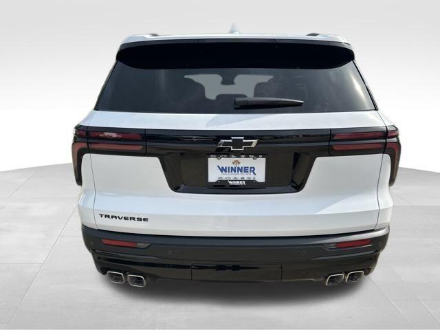 new 2026 Chevrolet Traverse car, priced at $44,639