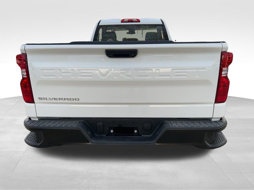 new 2025 Chevrolet Silverado 1500 car, priced at $38,205