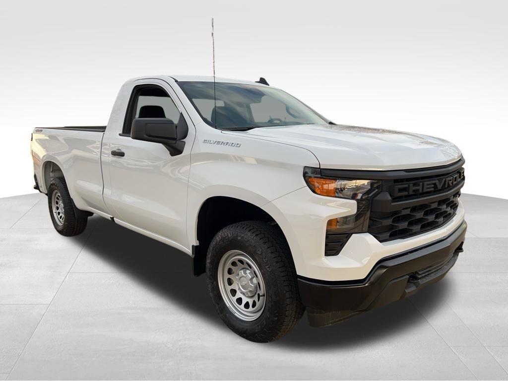new 2025 Chevrolet Silverado 1500 car, priced at $38,205