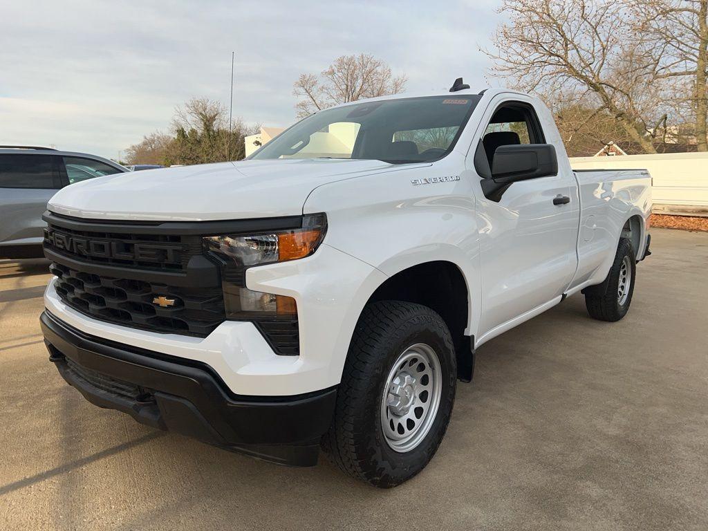 new 2025 Chevrolet Silverado 1500 car, priced at $37,455