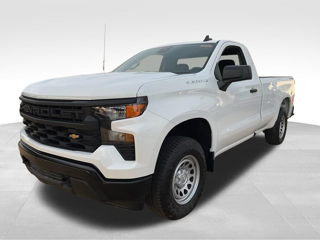 new 2025 Chevrolet Silverado 1500 car, priced at $38,205