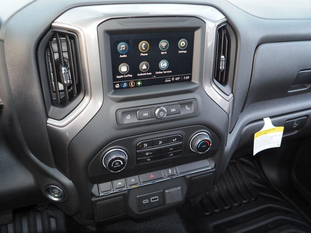 new 2025 Chevrolet Silverado 1500 car, priced at $38,205