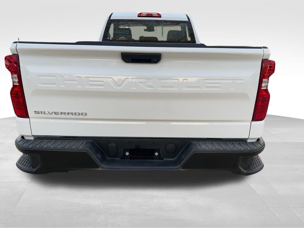 new 2025 Chevrolet Silverado 1500 car, priced at $38,205